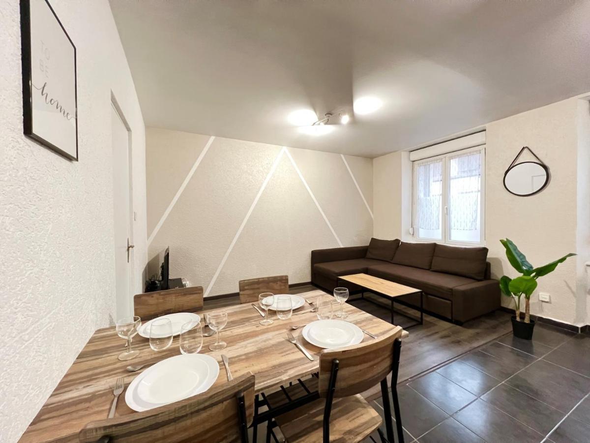 Appartement Cosy 0 , Mulhouse Centre Extérieur photo