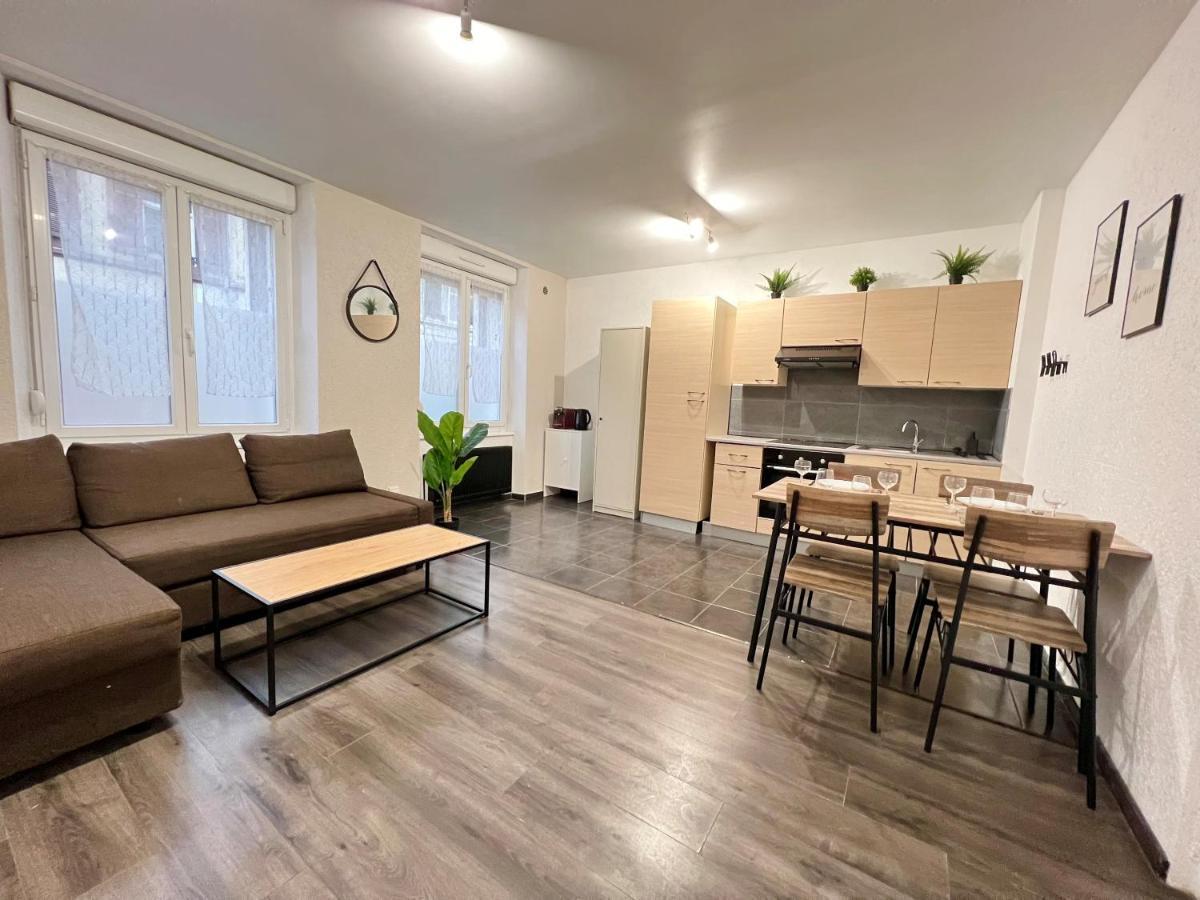 Appartement Cosy 0 , Mulhouse Centre Extérieur photo